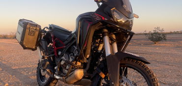 2020 HONDA AFRICA TWIN motorcycle for rent near Surprise, AZ