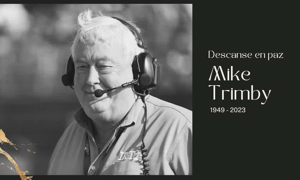 Fallece Mike Trimby