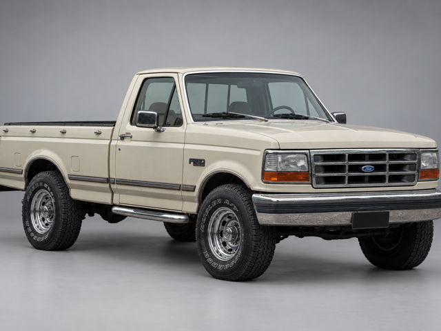 Ford F-150 XLT 1993