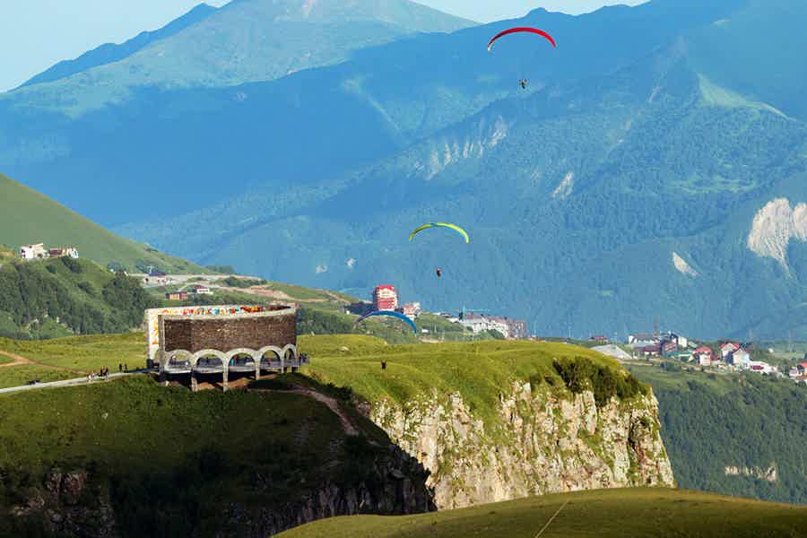 Kazbek - Ananuri - photo 6