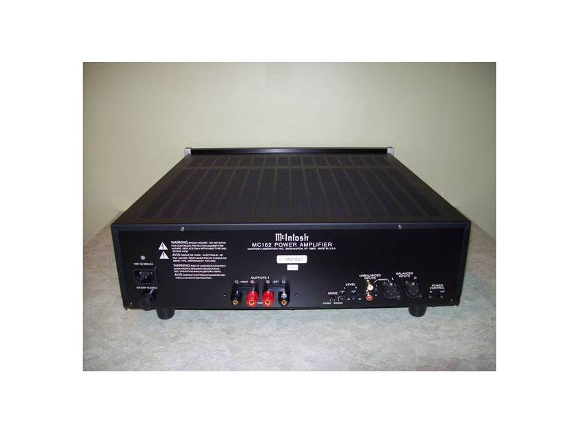 Mcintosh MC162 power amplifier