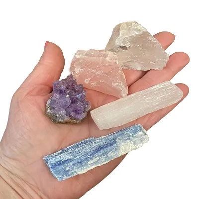 Healing Assorted Crystals - Love & Clarity - Image 2