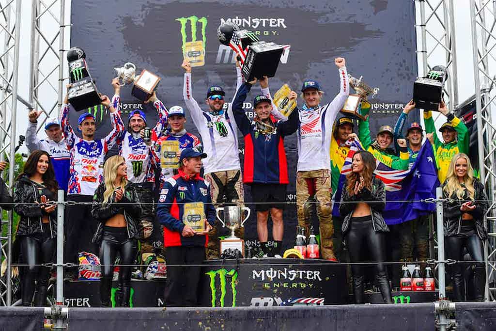 Estados Unidos gana el Motocross de las naciones 2022