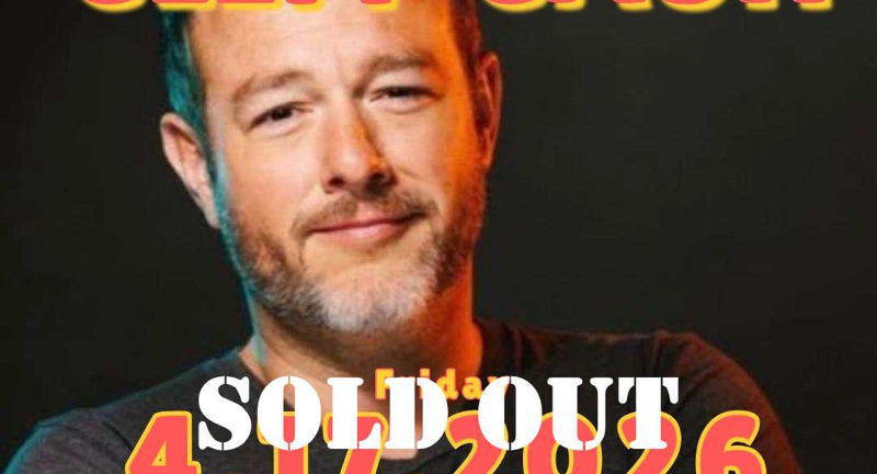 Cliff Cash - SOLD OUT