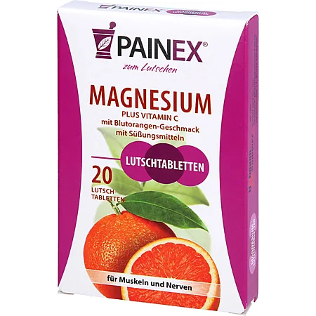PAINEX Magnesium + Vit C Lutschtabletten - 10