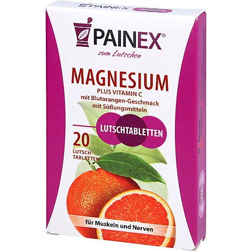 Painex - Magnésium + Vit C - 10