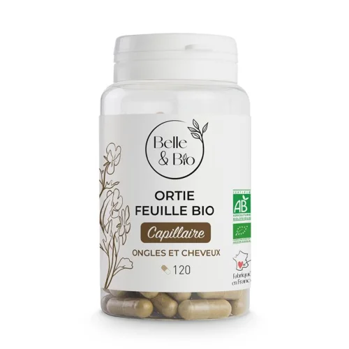 Ortie Bio - Gélules - Purasana - Compléments alimentaires 