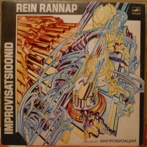 Rein Rannap, piano (Estonia). - Improvisations. Melodiy...