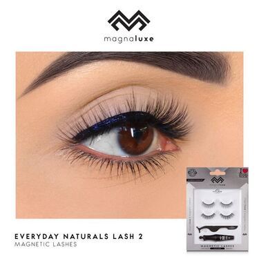 MAGNA LUXE Magnetic Lashes + Accessories Kit - 'MY EVERYDAY NATURALS' "Clearance" - Image 4