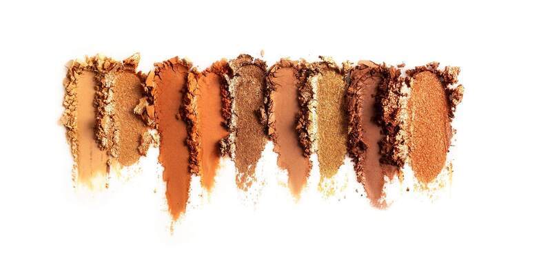 MODEL ROCK Eyeshadow Palette 9-Shades *SUNKISSED NUDES*