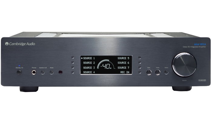 CAMBRIDGE AUDIO Azur 851A Flagship Integrated Amplifier...