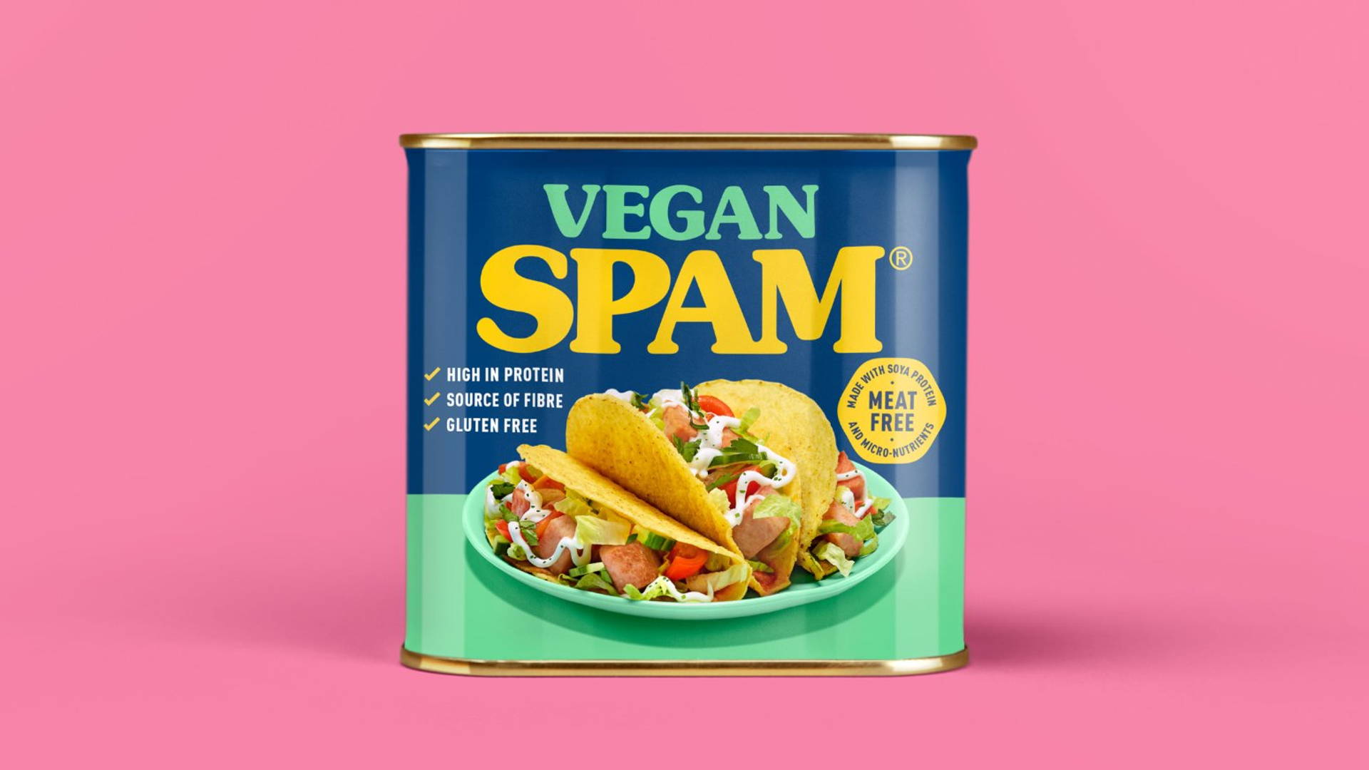 Are You Ready To Go To Flavor Town With Vegan Spam?  Dieline - Design,  Branding & Packaging Inspiration