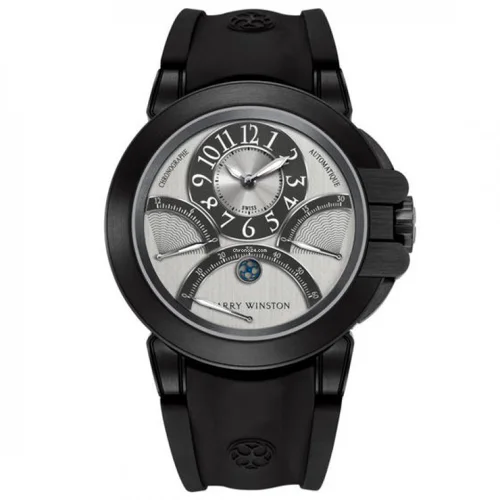 Harry Winston Ocean Triple Retrograde Chronograph Zalium/PVD