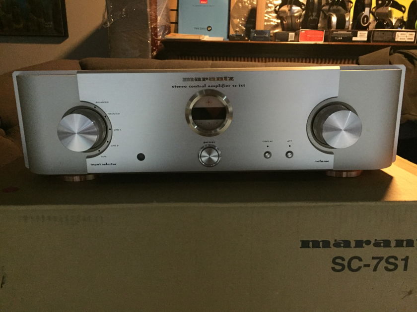Marantz Sc7s1 Preamplifier Excellent Condition With Box Remote Over 67% Off REDUCED TO SELL