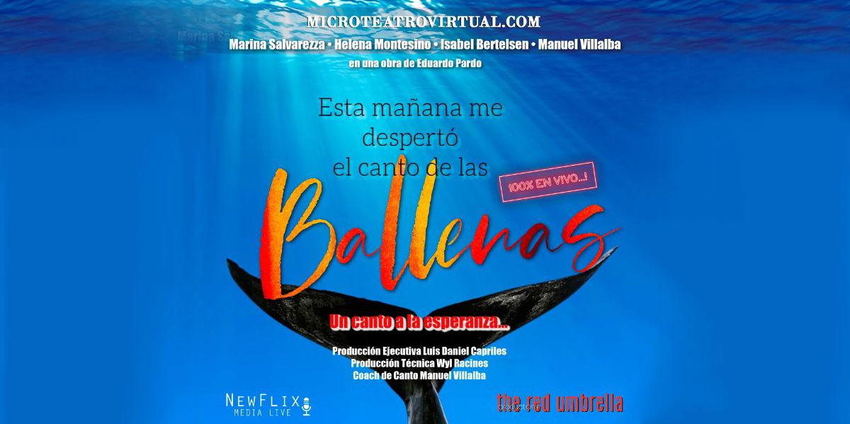 Esta Mañana me Despertó el Canto de Las Ballenas promotional image