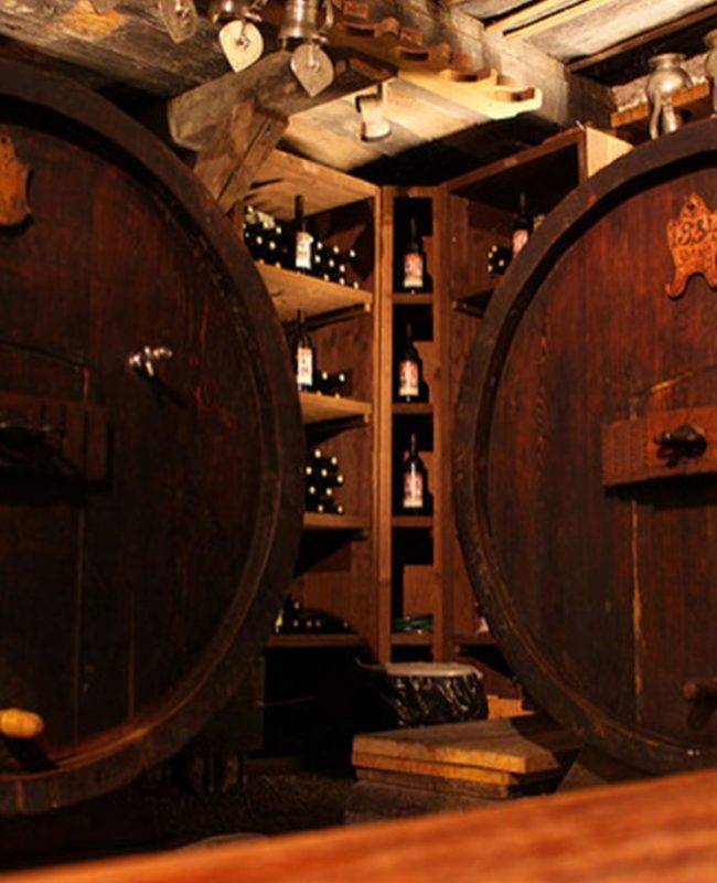 Fuder mit Gletscherwein, Beispiel für kontrollierte Oxidation