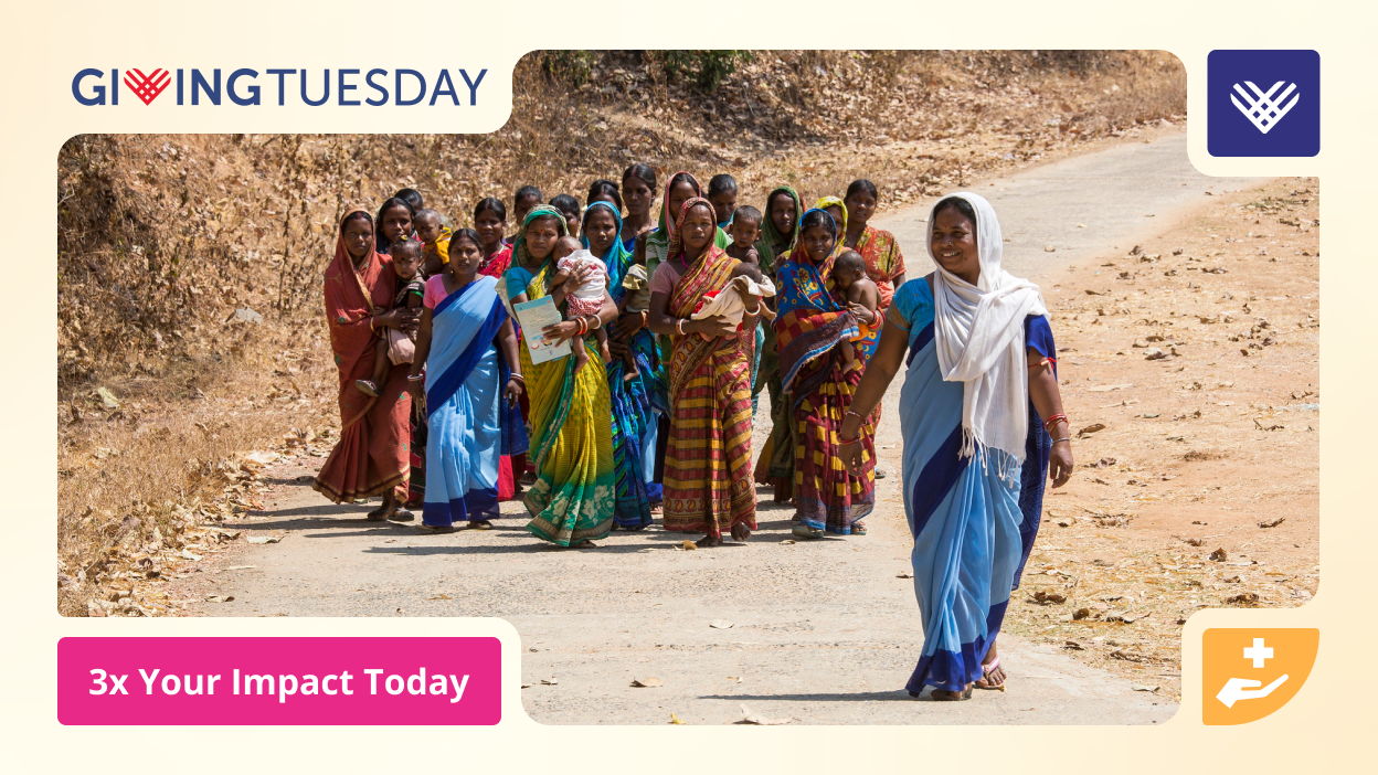 This Giving Tuesday, Empower One, Impact a Community