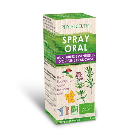 Spray Oral aux Huiles Essentielles