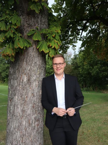 Bezirksdirigent Oliver Dorr
