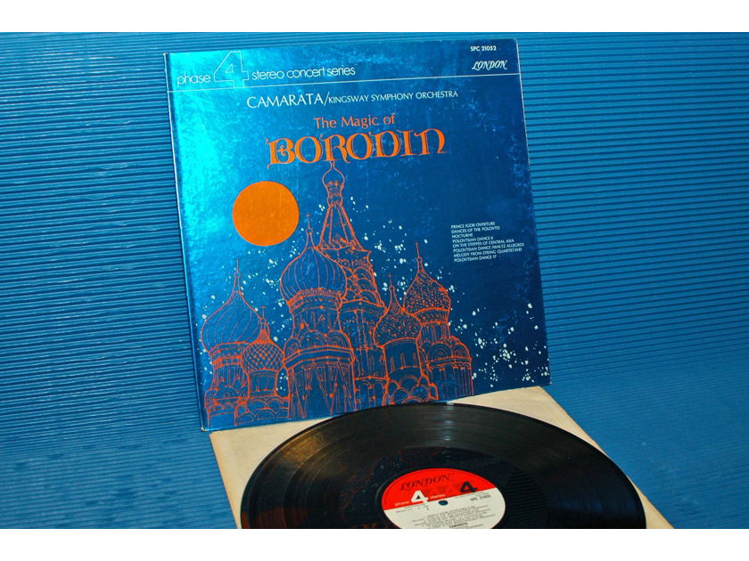 BORODIN / Camarata  - "The Magic of Borodin" -  London Phase 4 1970