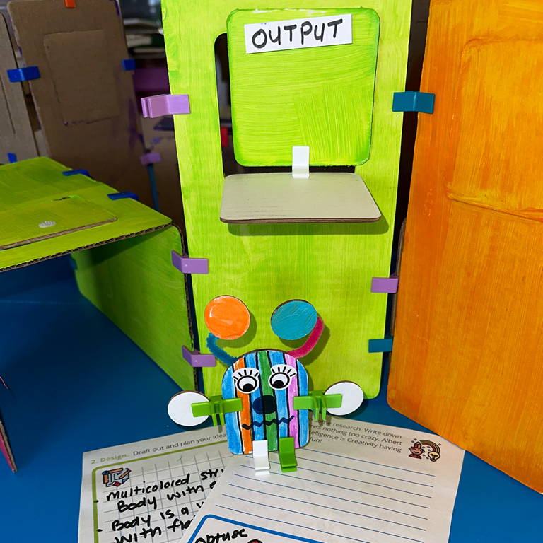 picture of 3dux monster coding game