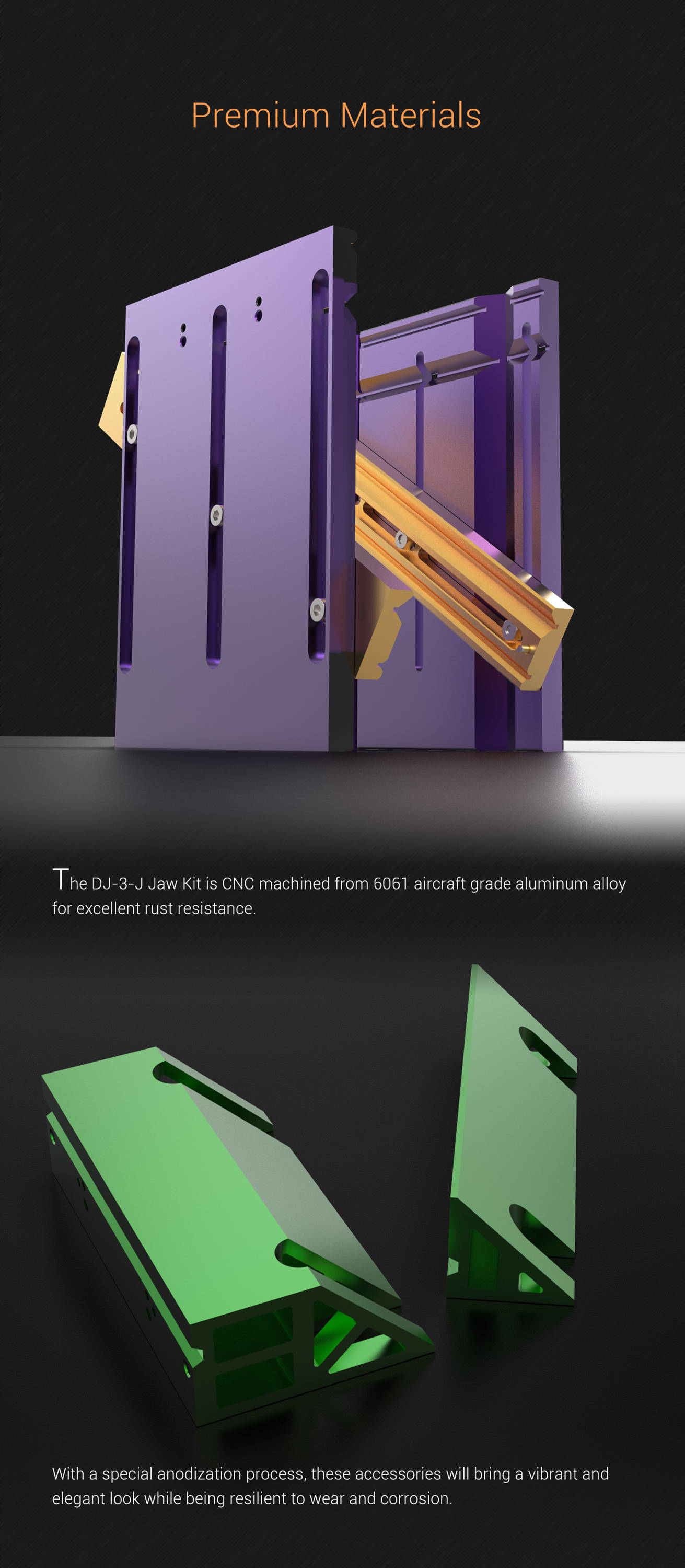 DJ-3-J Jaw Kit for DJ-3 – Bridge City Tool Works