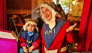 varia vineta vinis und kind