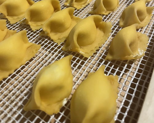 Food experiences San Pietro in Casale: Typical 4-course dining experience in Bologna