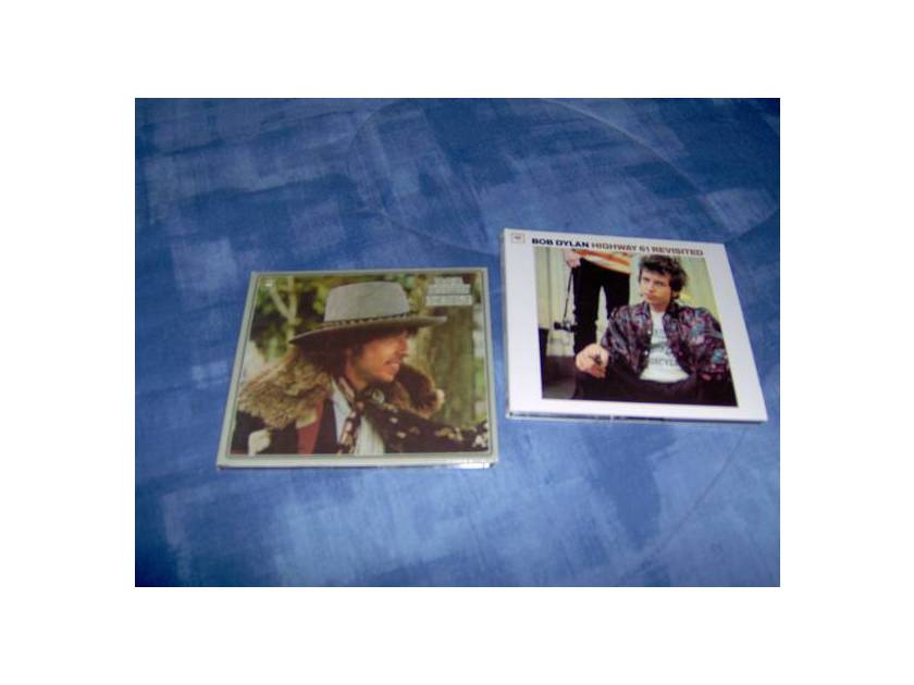 Bob  Dylan Desire - Highway 61 Revisit ed hybrid sacd stereo, free sh