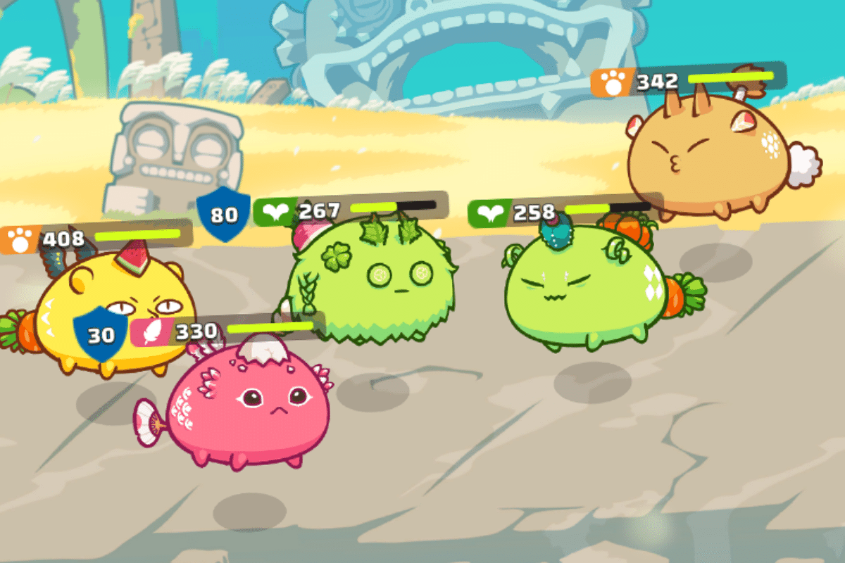 Axie Infinity Game Play