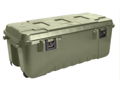 Plano Extra Large 108 Quart Storage Tub with Wheels in Olive Green