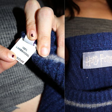 Harry Potter Wollen Pullover