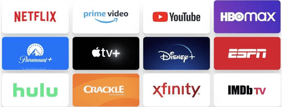 AMAZON FIRE TV STICKを収納する為の特許取得済みのポケット。
ストリーミング視聴が可能です。
