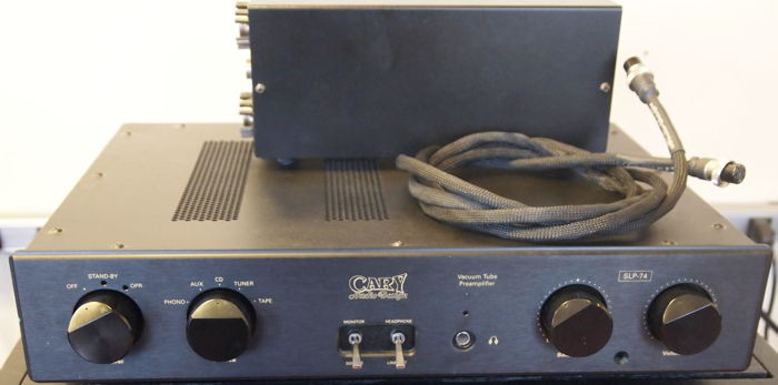 Cary SLP-74P tube preamp w/phono