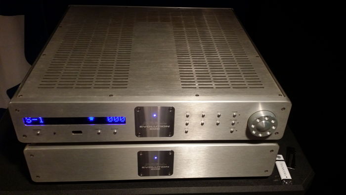 Krell Evolution 202 Sultry Silver 2 Chassis Pre Amp
