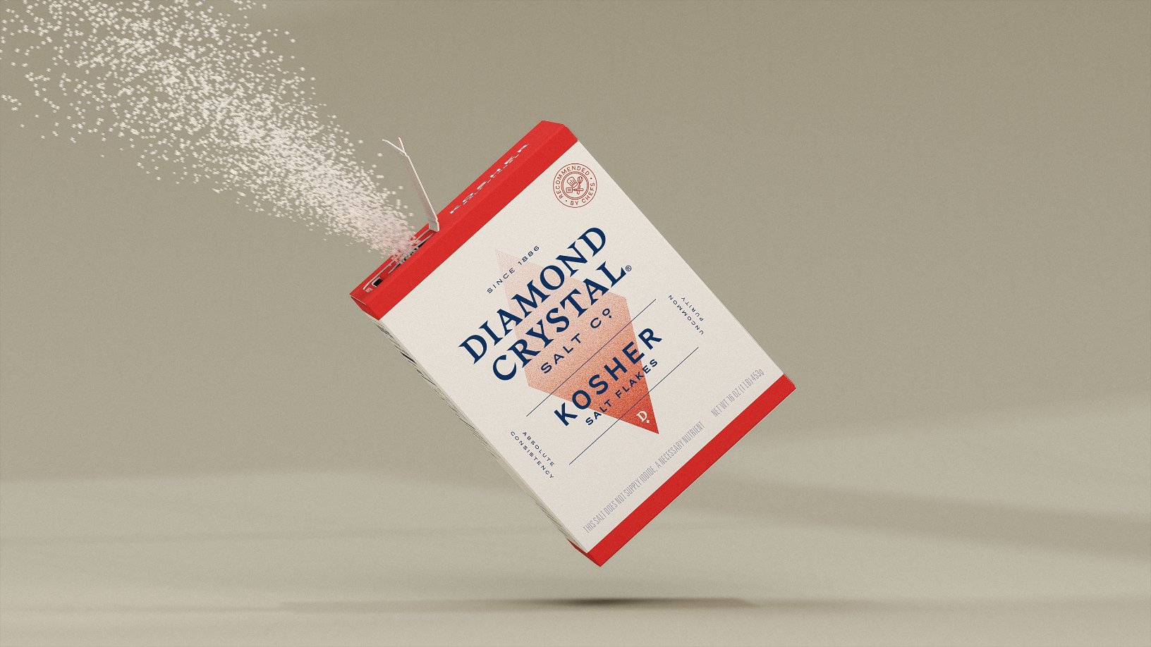 Diamond Crystal Undergoes Brand Refresh and We’re Not Salty About It