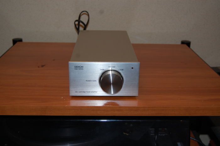 Denon HA-500 Phono Head Amplifier