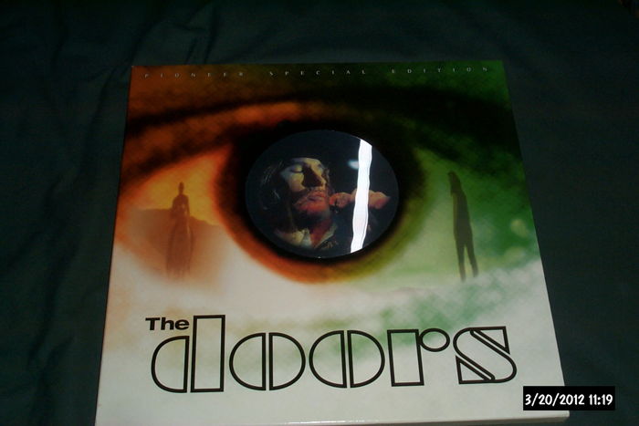 The Doors - The Doors Laserdisc Box With 3-D Cover