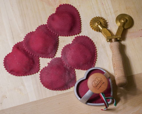 Cooking classes Bologna: Love is in the air: Valentine's Day ravioli and tiramisu