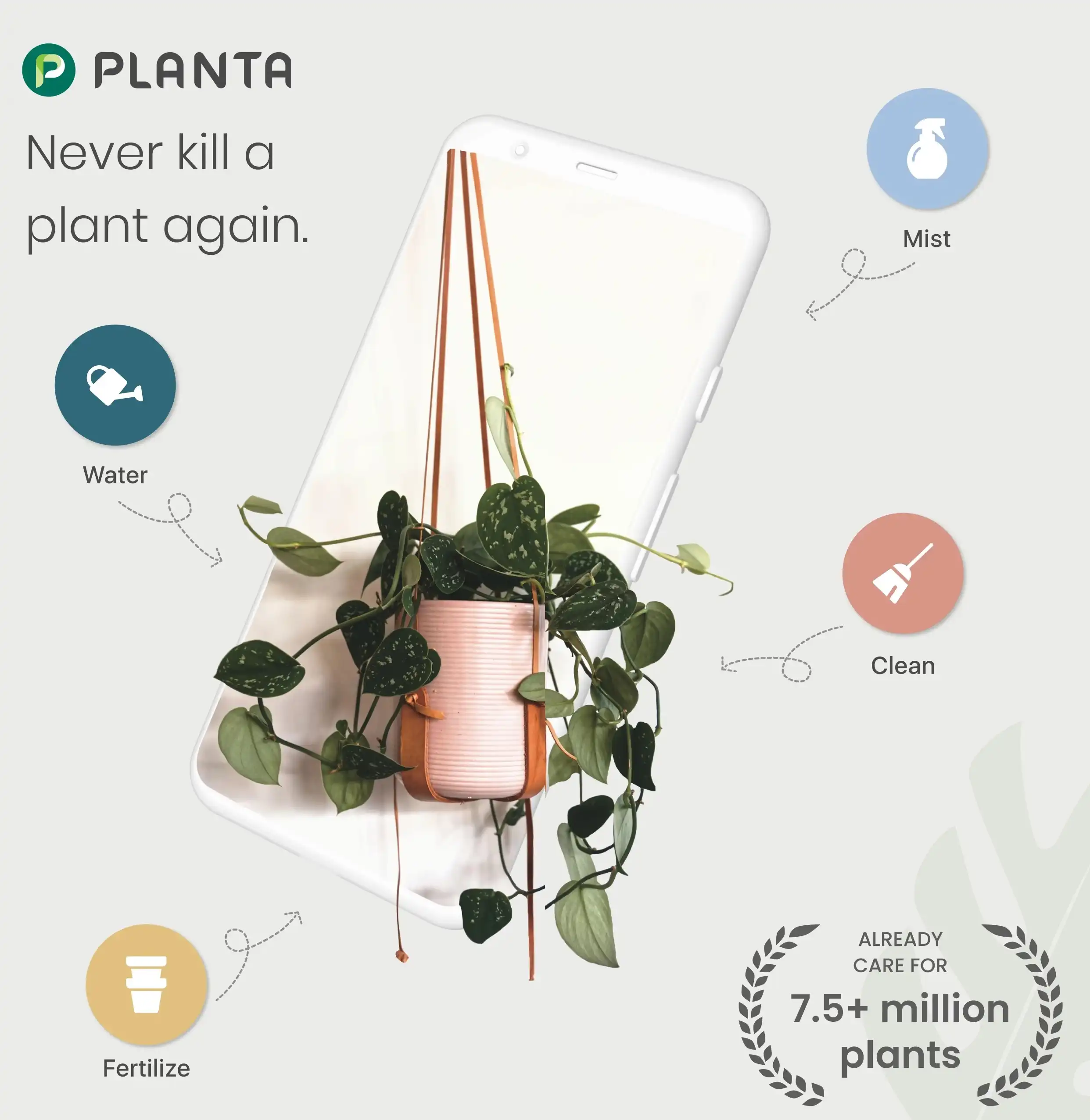 The Planta app.