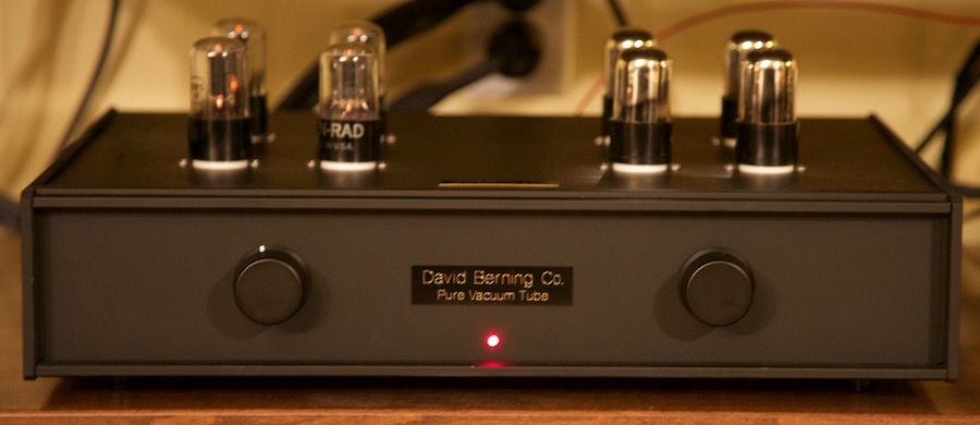 David Berning Custom Octal Vacuum Tube Preamp