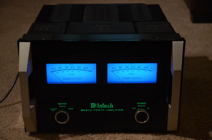 McIntosh MC602 Stereo Amplifier