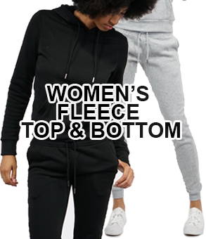 Shop women's fleece top & bottom