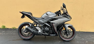 2016 YAMAHA YZF-R3 motorcycle for rent near SAN FRANCISCO, CA