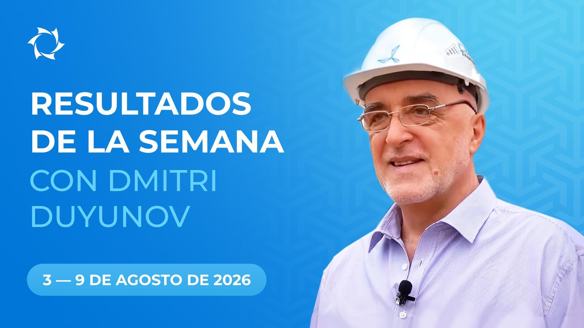 Resumen de la semana en el proyecto «Motores Duyunov»