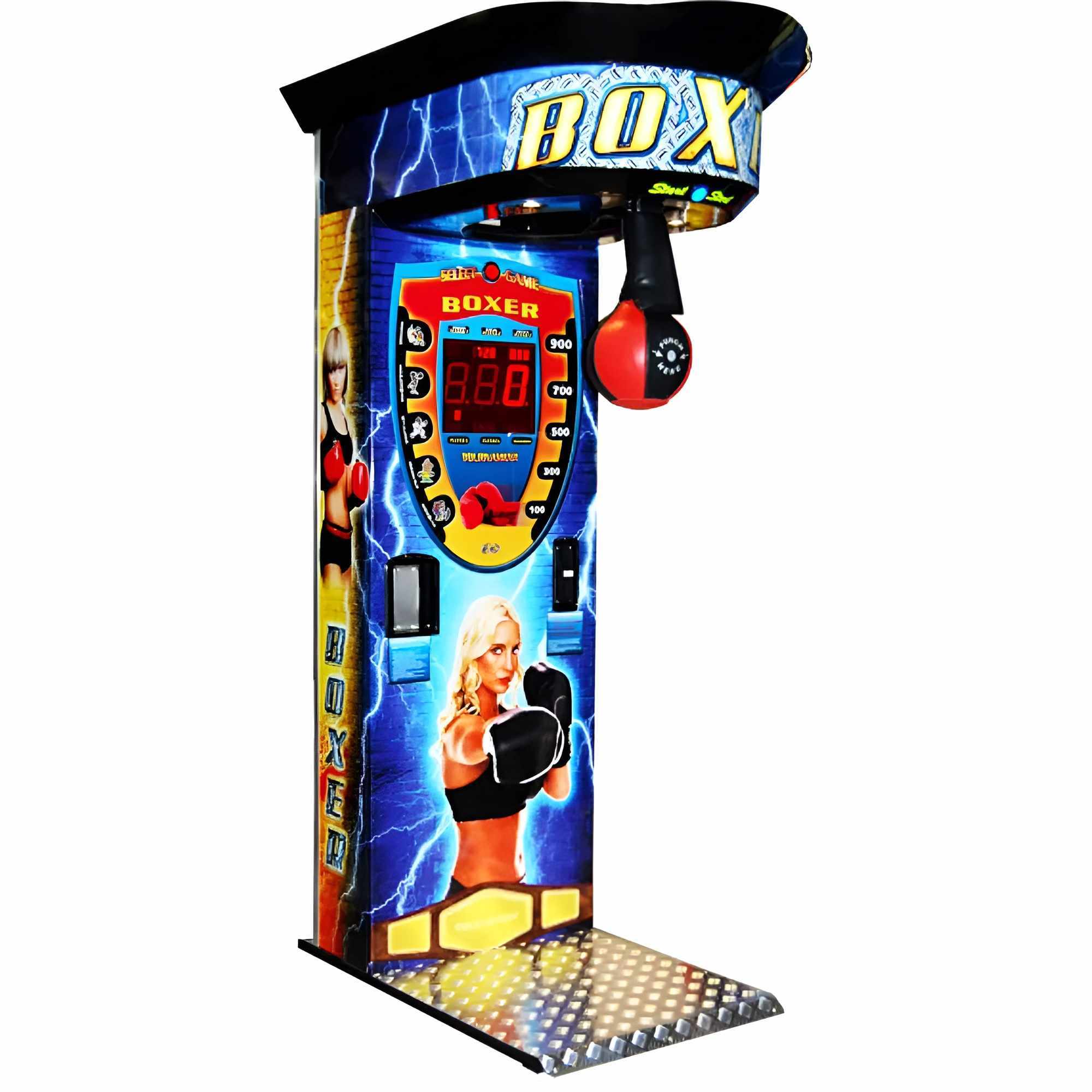 Boxer Cube Boxing Arcade Machine 5