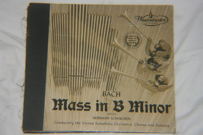 Hermann Scherchen - Bach Mass in Be Minor Wl 5037-39