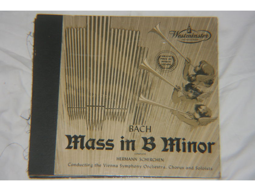 Hermann Scherchen - Bach Mass in Be Minor Wl 5037-39