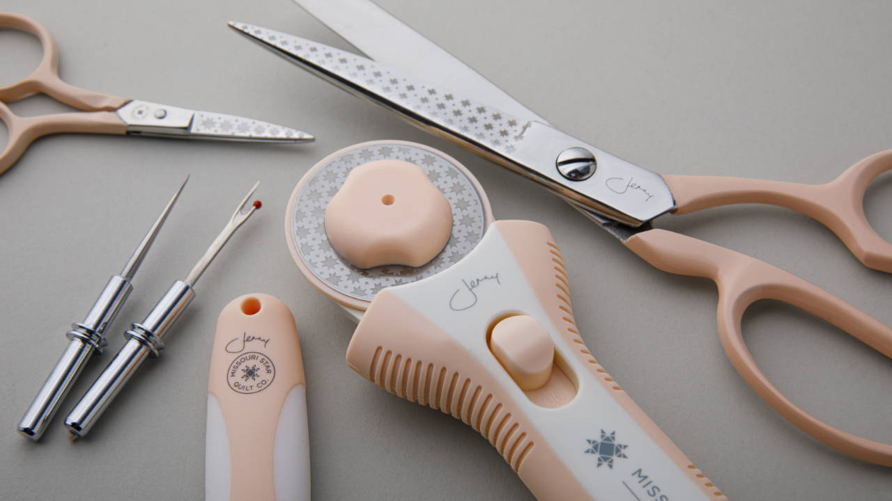 Quilting Through Life by Jenny Doan