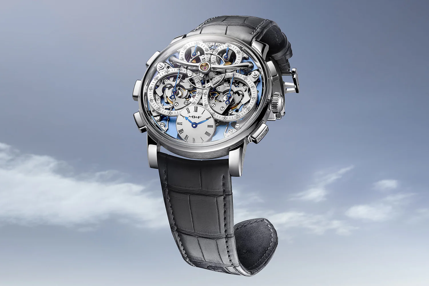 A Marvel of Modern Horology: The LM Sequential Flyback Platinum | Chrono 10:10